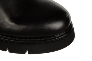 Trzewiki Bayla-112 0681-1742 08 Black 112080, Czarny, Skóra naturalna