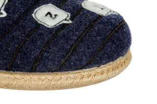 Pantofle Toni Pons Charlie Blue 204018, Granatowy, Filc