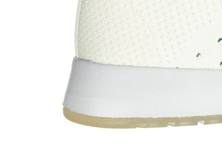 Półbuty Emu Miki White 119195, Biały, Materiał