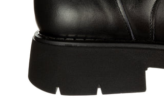 Trzewiki Bayla-112 0681-1742 08 Black 112080, Czarny, Skóra naturalna