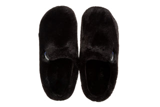 Pantofle Verbenas York Groseto Negro 212010, Czarny, Materiał