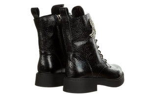 Trzewiki Bayla-112 0681-1745 235 Black 112081, Czarny, Skóra naturalna