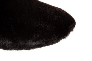 Pantofle Verbenas York Groseto Negro 212010, Czarny, Materiał