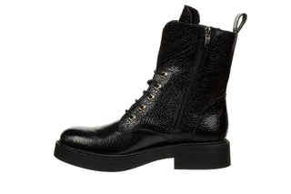 Trzewiki Bayla-112 0681-1745 235 Black 112081, Czarny, Skóra naturalna