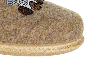 Pantofle Toni Pons Charlie Taupe 204017, Beżowy, Filc