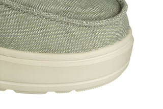 Półbuty Walk In Pitas Recife Verde 003298, Zielony, Materiał