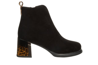 Botki Loretta Vitale C6911 Black 514281, Czarny, Skóra naturalna