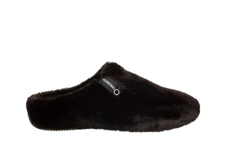 Pantofle Verbenas York Groseto Negro 212010, Czarny, Materiał