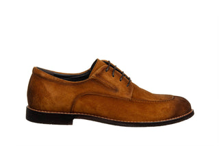 Półbuty Brooman B463-G2-WX08 Tan 104254, Brązowy, Skóra naturalna