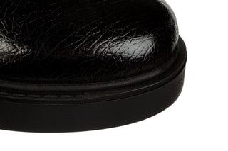 Trzewiki Bayla-112 0681-1745 235 Black 112081, Czarny, Skóra naturalna