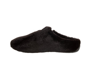 Pantofle Verbenas York Groseto Negro 212010, Czarny, Materiał