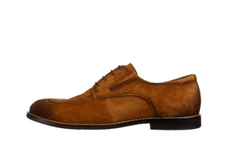 Półbuty Brooman B463-G2-WX08 Tan 104254, Brązowy, Skóra naturalna