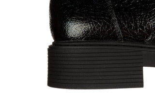 Trzewiki Bayla-112 0681-1745 235 Black 112081, Czarny, Skóra naturalna