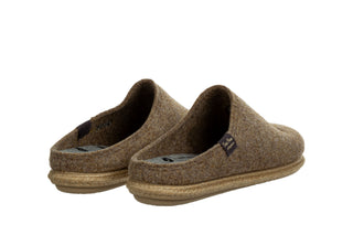 Pantofle Toni Pons Charlie Taupe 204017, Beżowy, Filc