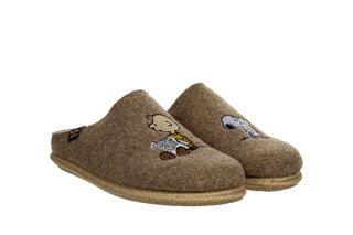 Pantofle Toni Pons Charlie Taupe 204017, Beżowy, Filc