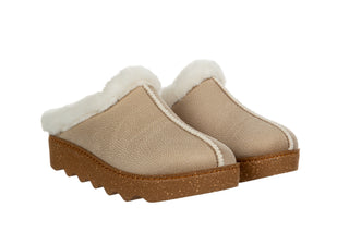 Pantofle Toni Pons Metz Stone 204023, Beżowy, Tkanina