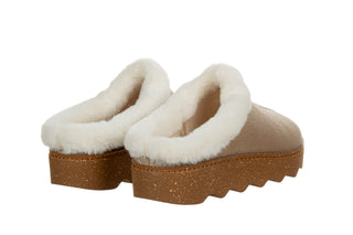 Pantofle Toni Pons Metz Stone 204023, Beżowy, Tkanina