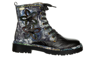 Trzewiki Laura Vita Incaso 24 Charbon 202100, Szary, Skóra naturalna