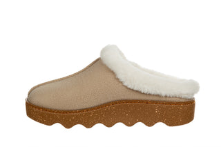 Pantofle Toni Pons Metz Stone 204023, Beżowy, Tkanina