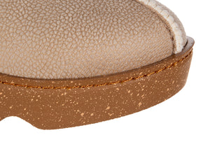 Pantofle Toni Pons Metz Stone 204023, Beżowy, Tkanina