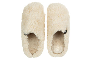 Pantofle Verbenas York Damara Beig 212005, Beżowy, Materiał