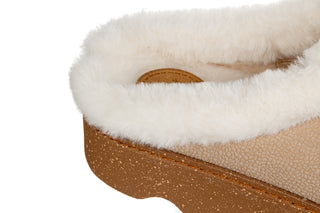 Pantofle Toni Pons Metz Stone 204023, Beżowy, Tkanina