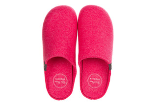 Pantofle Toni Pons Mona-Fr Fuchsia 204025, Różowy, Filc