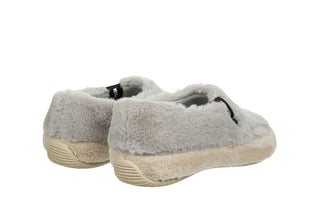 Pantofle Verbenas Yecla Groseto Perla Beig 212002, Szary, Materiał