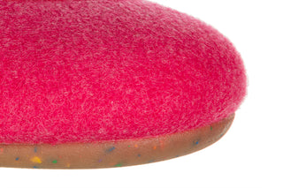 Pantofle Toni Pons Mona-Fr Fuchsia 204025, Różowy, Filc