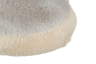 Pantofle Verbenas Yecla Groseto Perla Beig 212002, Szary, Materiał