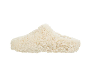 Pantofle Verbenas York Damara Beig 212005, Beżowy, Materiał