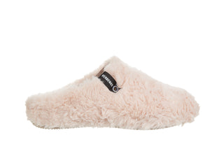 Pantofle Verbenas York Damara Nude 212007, Różowy, Materiał