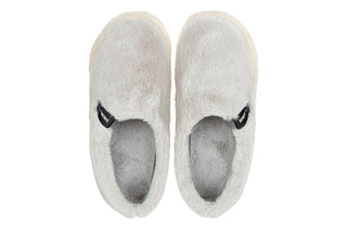 Pantofle Verbenas Yecla Groseto Perla Beig 212002, Szary, Materiał