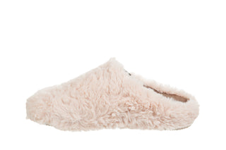 Pantofle Verbenas York Damara Nude 212007, Różowy, Materiał