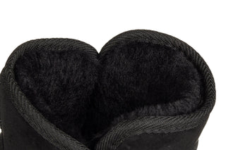 Śniegowce D Franklin Boots Nordic V2 Basic Low Black 206003, Czarny, Materiał