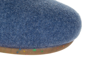 Pantofle Toni Pons Mona-Fr Denim 204026, Niebieski, Filc