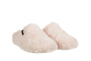 Pantofle Verbenas York Damara Nude 212007, Różowy, Materiał