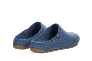 Pantofle Toni Pons Mona-Fr Denim 204026, Niebieski, Filc