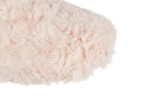 Pantofle Verbenas York Damara Nude 212007, Różowy, Materiał