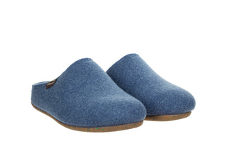 Pantofle Toni Pons Mona-Fr Denim 204026, Niebieski, Filc