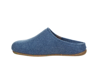 Pantofle Toni Pons Mona-Fr Denim 204026, Niebieski, Filc