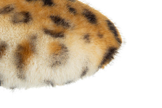 Pantofle Verbenas York Fur Leo Caramelo 212008, Beżowy, Materiał