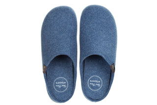 Pantofle Toni Pons Mona-Fr Denim 204026, Niebieski, Filc