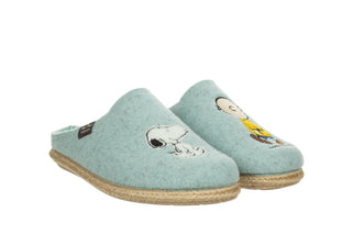 Pantofle Toni Pons Snoopy Sky 204028, Niebieski, Filc