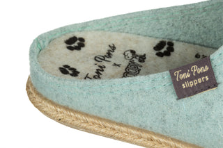 Pantofle Toni Pons Snoopy Sky 204028, Niebieski, Filc