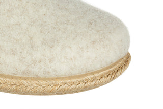 Pantofle Toni Pons Snoopy Ecru 204027, Beżowy, Filc