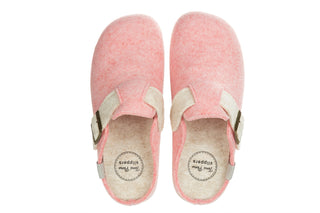 Pantofle Toni Pons Mima-Fr Pink 204024, Różowy, Filc