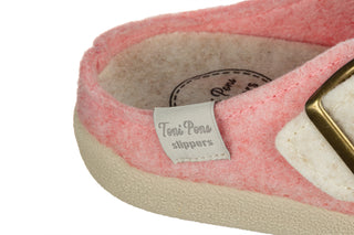 Pantofle Toni Pons Mima-Fr Pink 204024, Różowy, Filc