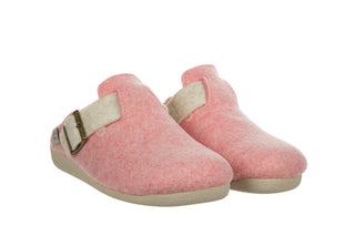 Pantofle Toni Pons Mima-Fr Pink 204024, Różowy, Filc