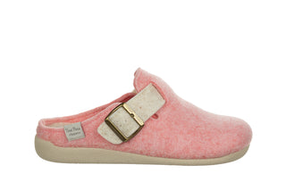 Pantofle Toni Pons Mima-Fr Pink 204024, Różowy, Filc